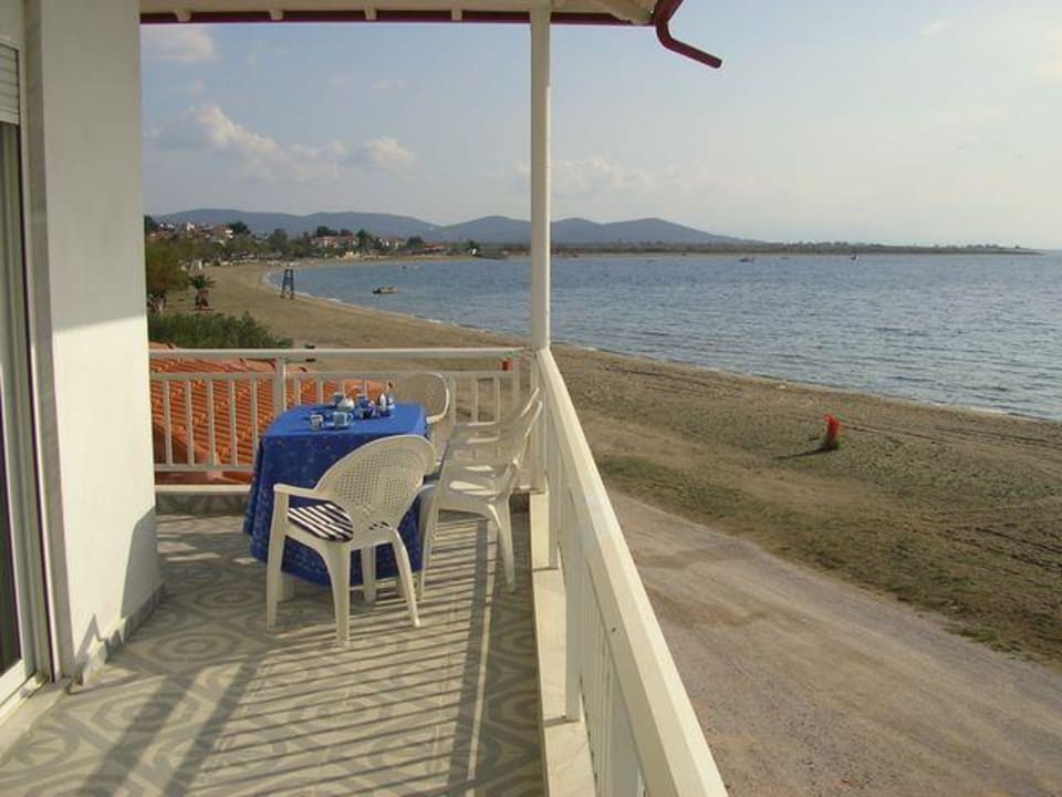 Aussicht/Ausblick Haus des Strandes