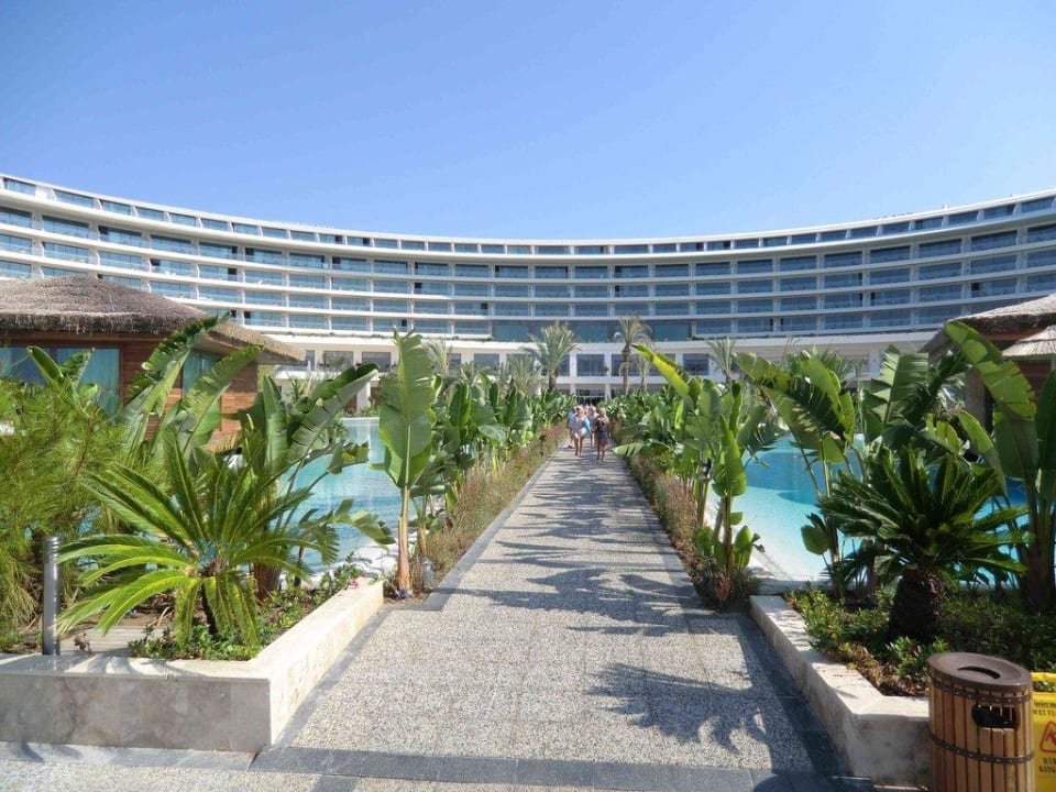 Vom Strand zum Haupthaus Maxx Royal Belek Golf Resort
