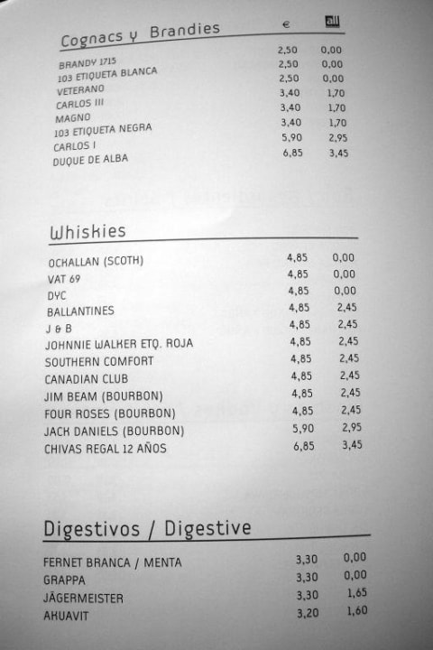 Seite 3 (Normalpreise/AI Preise) Hipotels Mediterraneo Club