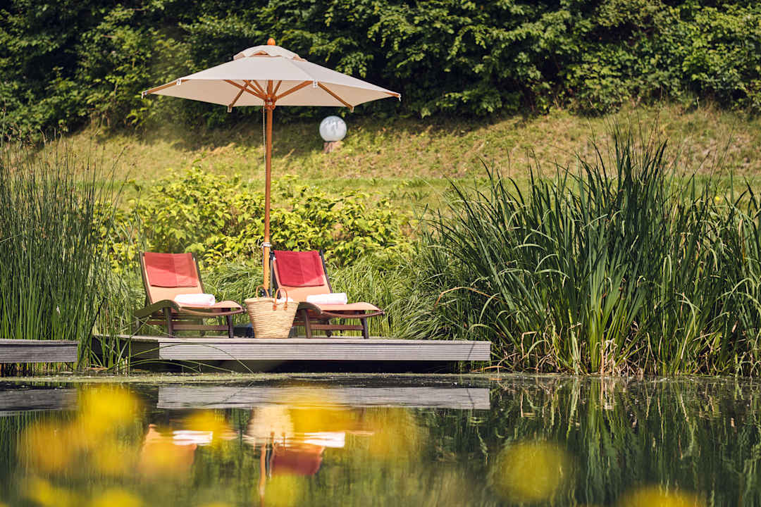 Gartenanlage Hotel Deimann
