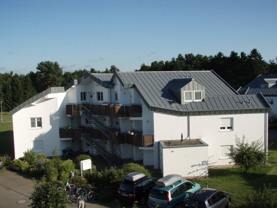 Ferienhaus mit 8 Wohneinheiten Ferienwohnanlage Ostseepark Bansin