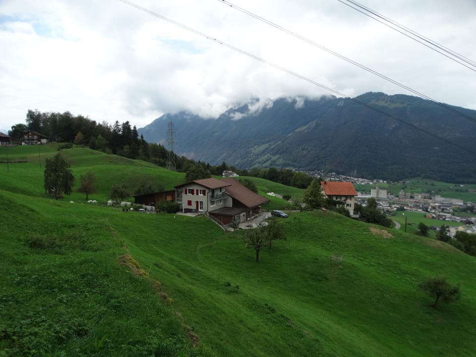 Außenansicht Ferienhaus Stockli