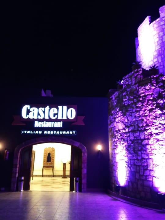 Das Italienische Restaurant Pickalbatros Dana Beach Resort - Hurghada