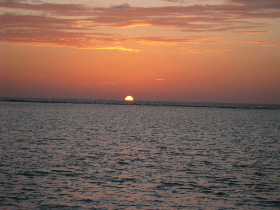 Sonnenuntergang Summer Island Maldives