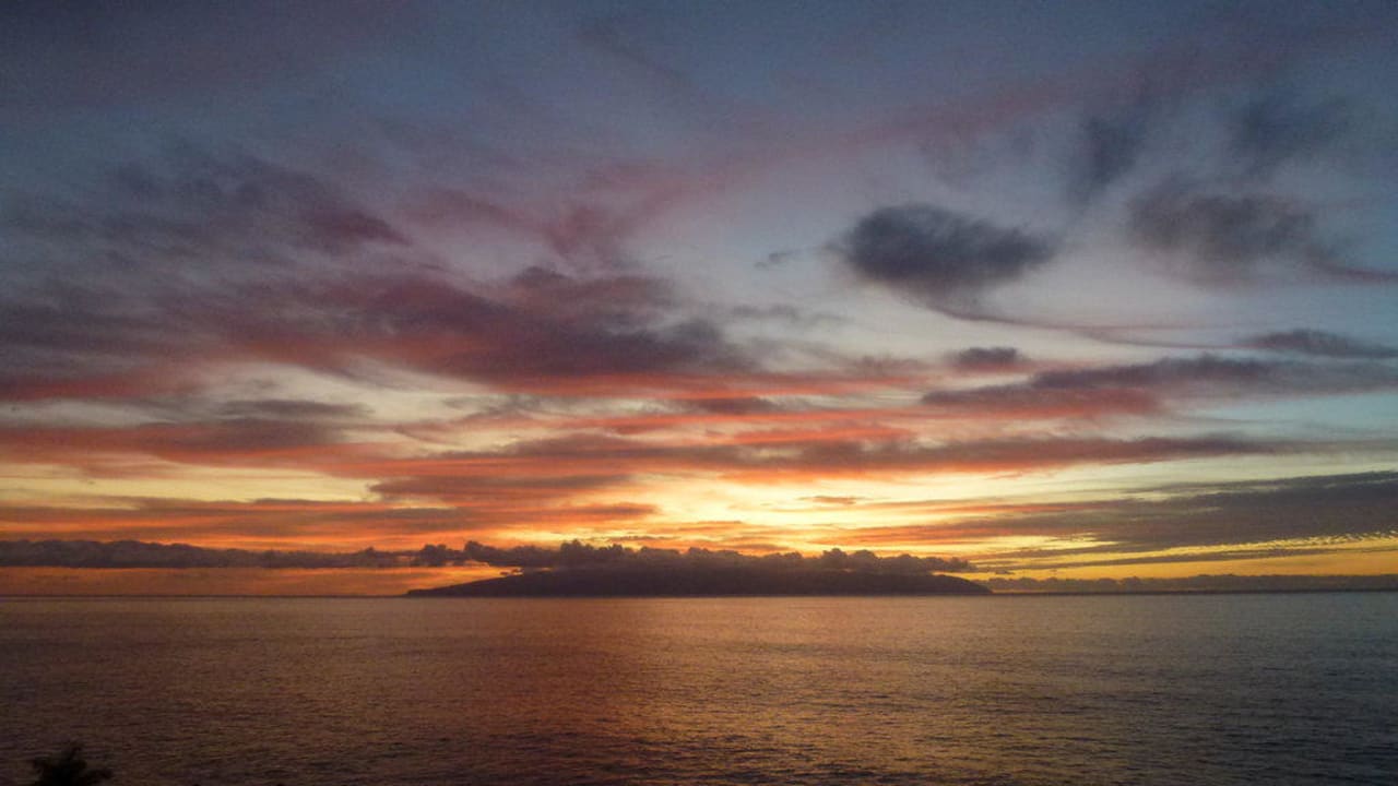 Sonnenuntergang mit Blick auf La Gomera Barceló Santiago - Adults Only