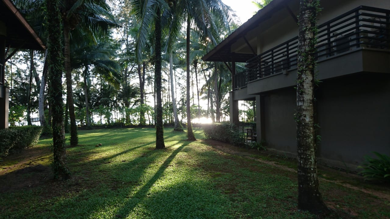 Gartenanlage The Grand Southsea Khaolak Beach Resort