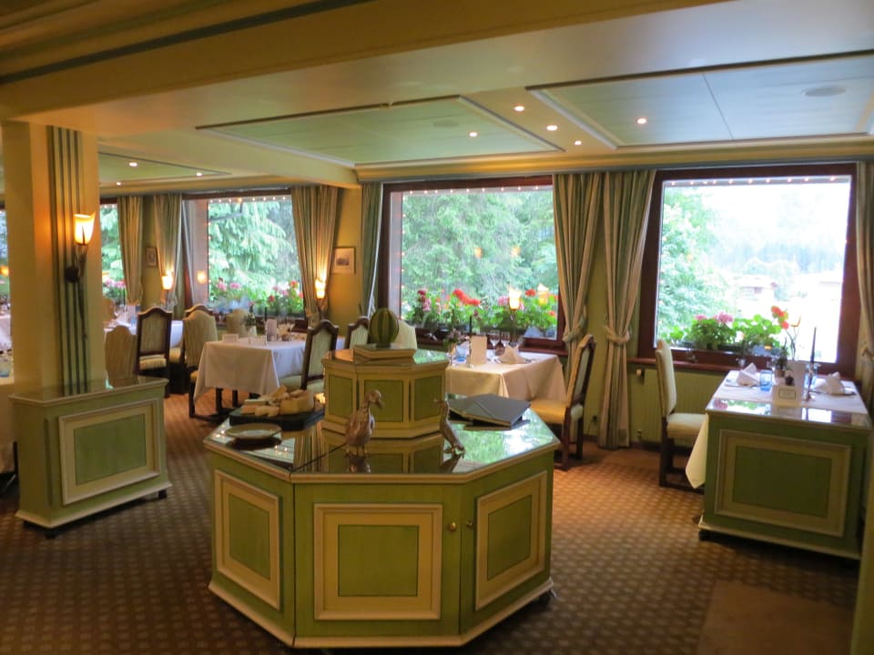 Restaurant Halbpension und Frühstück Waldhotel Doldenhorn & Landgasthof Ruedihus