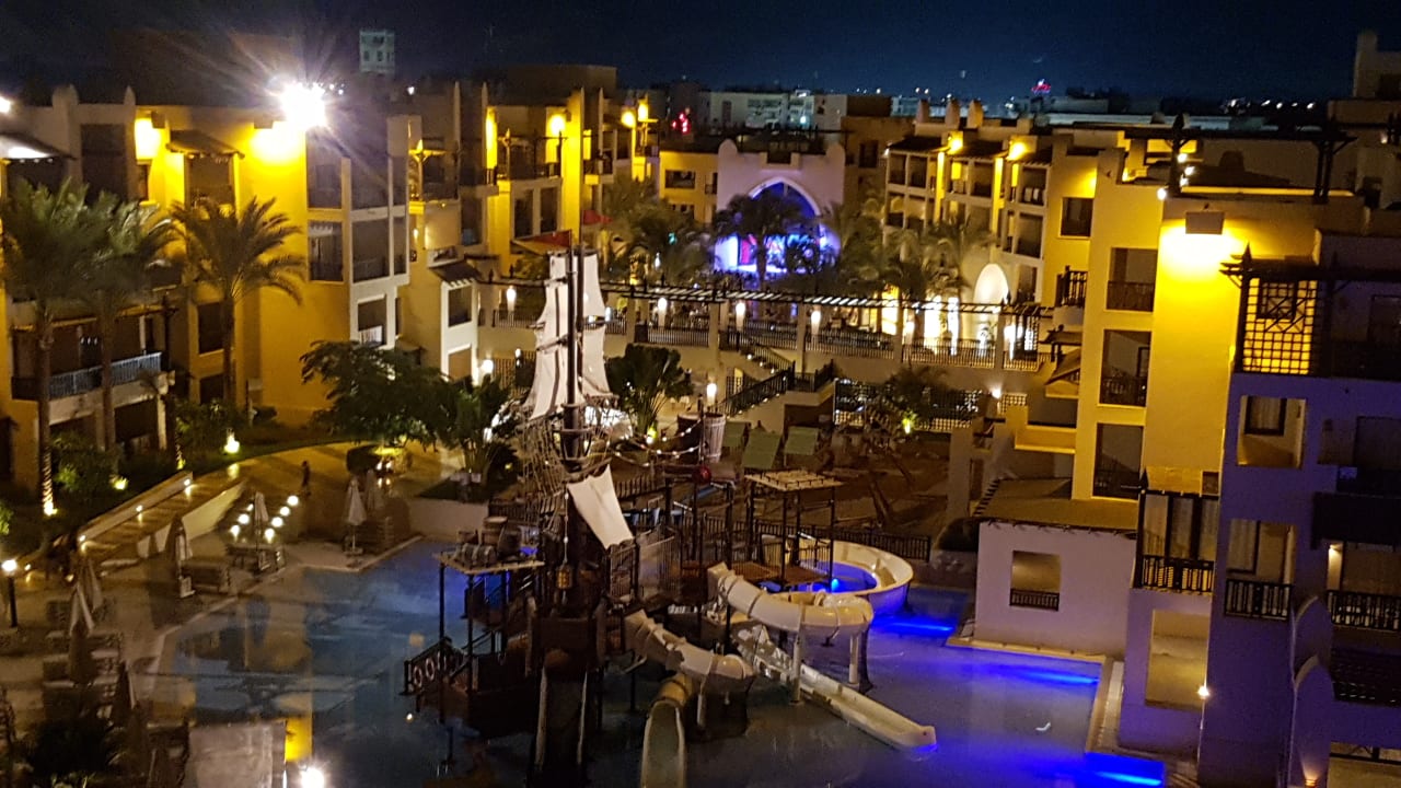 Ausblick Steigenberger Aqua Magic