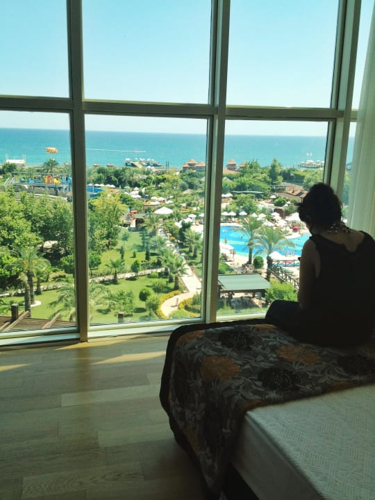 Ausblick vom Zimmer Sherwood Exclusive Lara