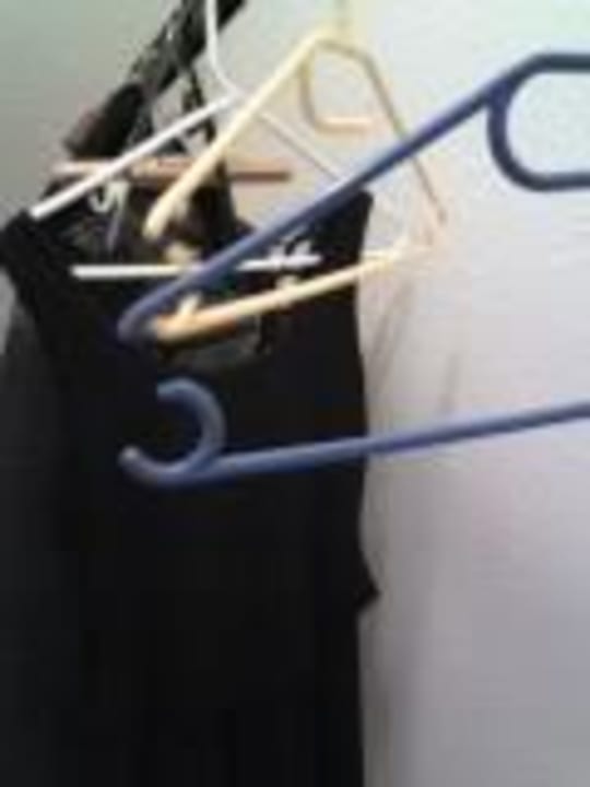 Ausstattung im "Ankleideraum" Frau Holle-Land-Hotel