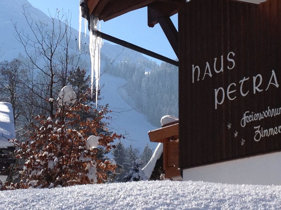 Winterzeit Haus Petra