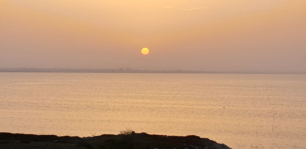 Ausblick Skanes Serail Aquapark