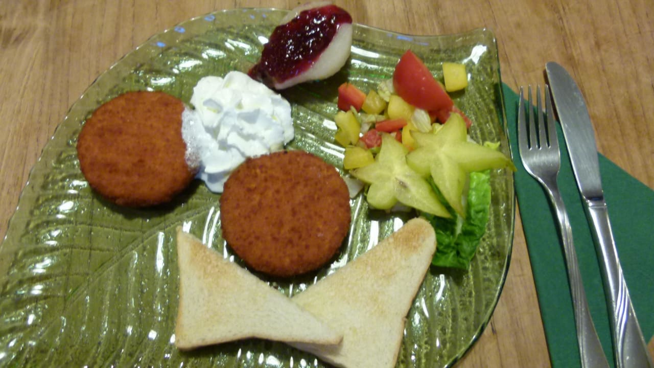 Abendessen Landhotel Storchenkrug