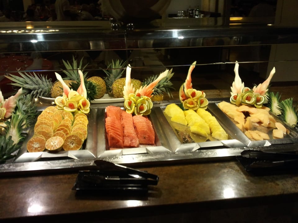 Fruchtbuffet Dreams La Romana Resort & Spa
