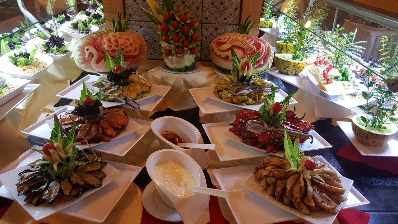 In 12 Tagen Aufenthalt gab es nur einmal so was! Can Garden Resort