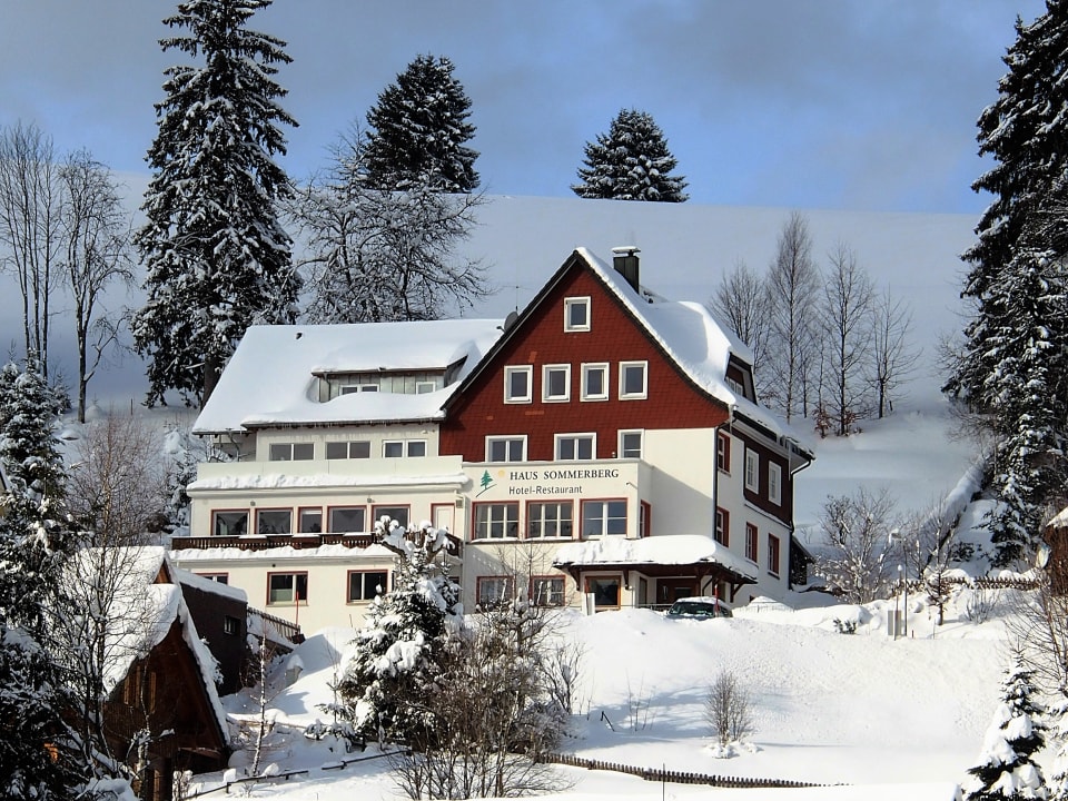 "Außenansicht" Hotel Haus Sommerberg (Feldberg