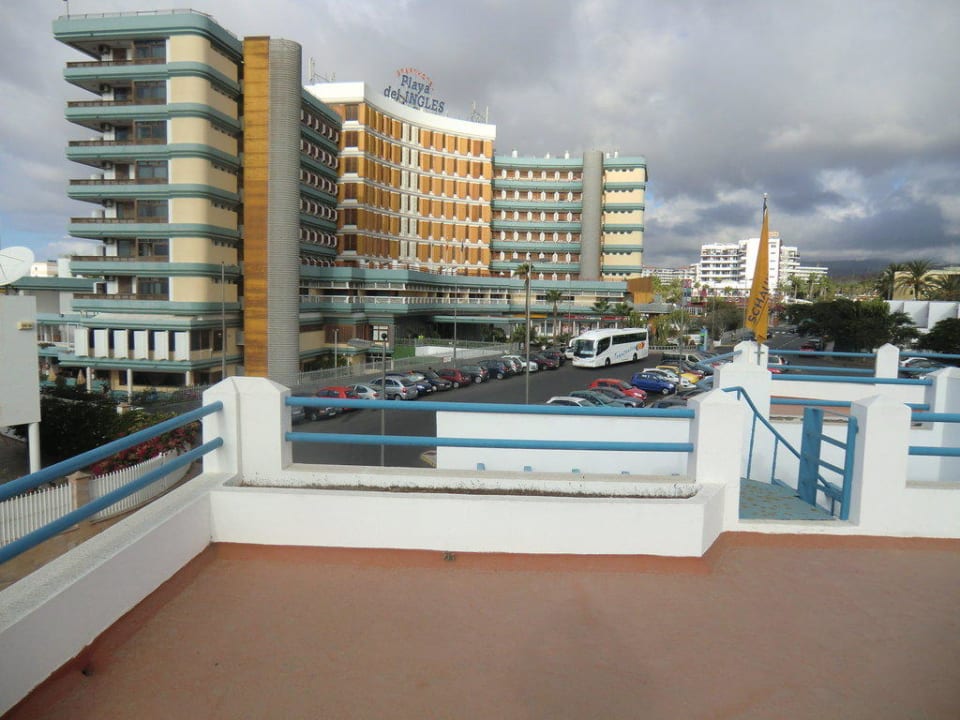 Blick vom Dach Alsol Los Caribes II