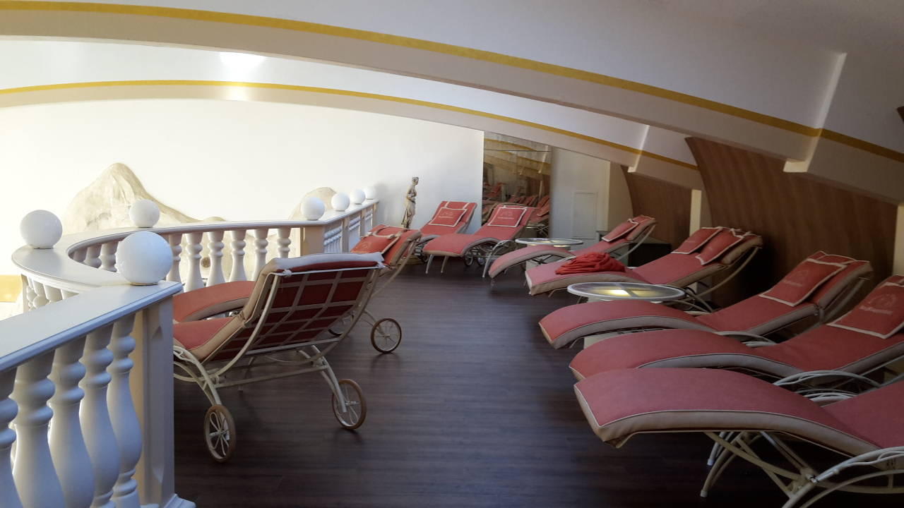 Liegemöglichkeit Hotel Bergknappenhof