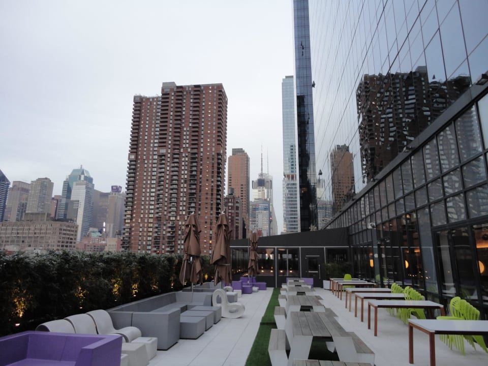 Dachterrasse  YOTEL New York