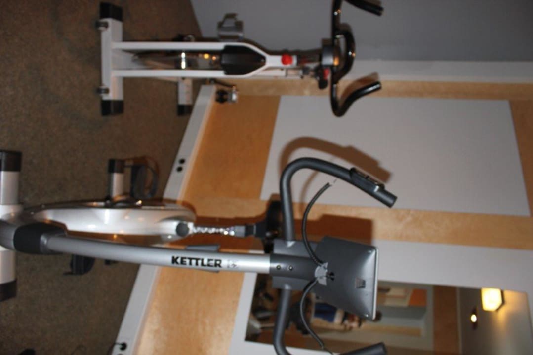 Fitnessraum Best Western Plus Grand Hotel Victor Hugo