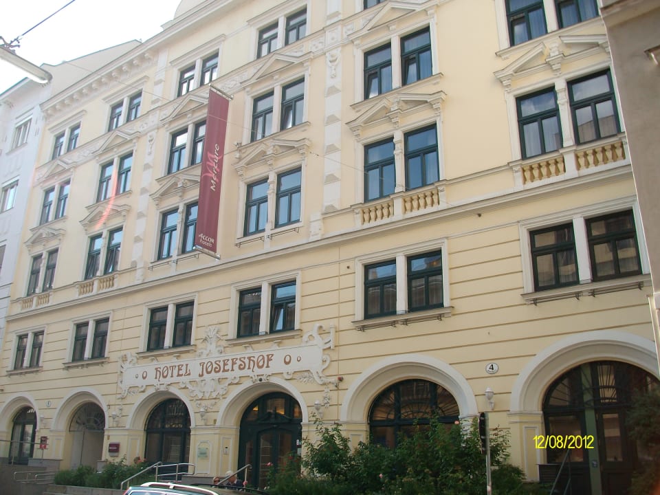 Eingangsbereich Hotel Hotel Josefshof am Rathaus