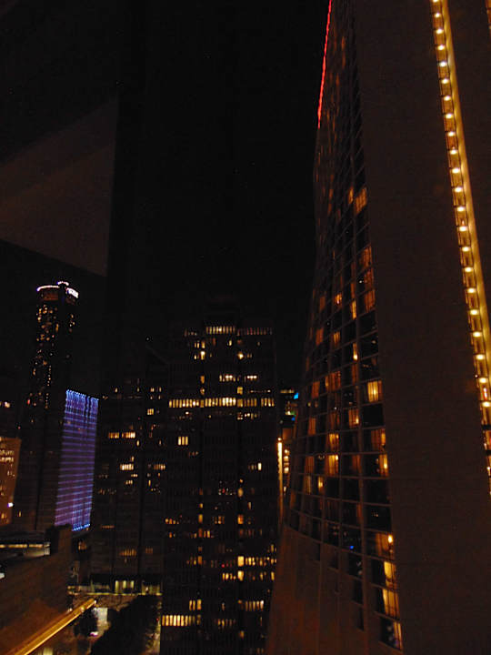 Ausblick Hotel Hilton Atlanta