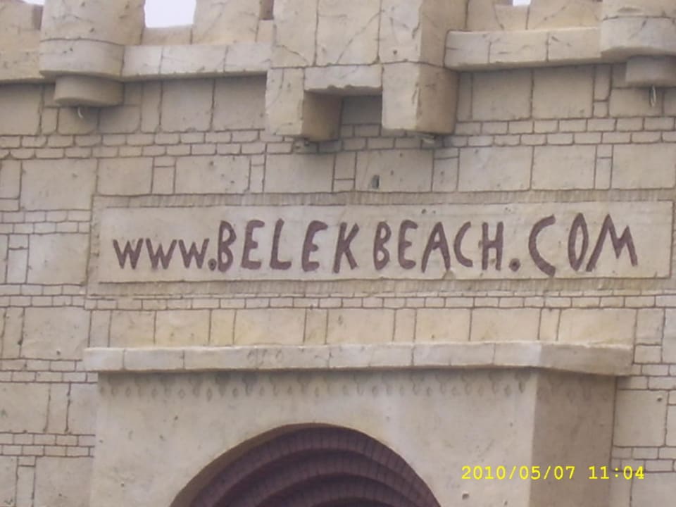 Internetseite Belek Beach Resort Hotel