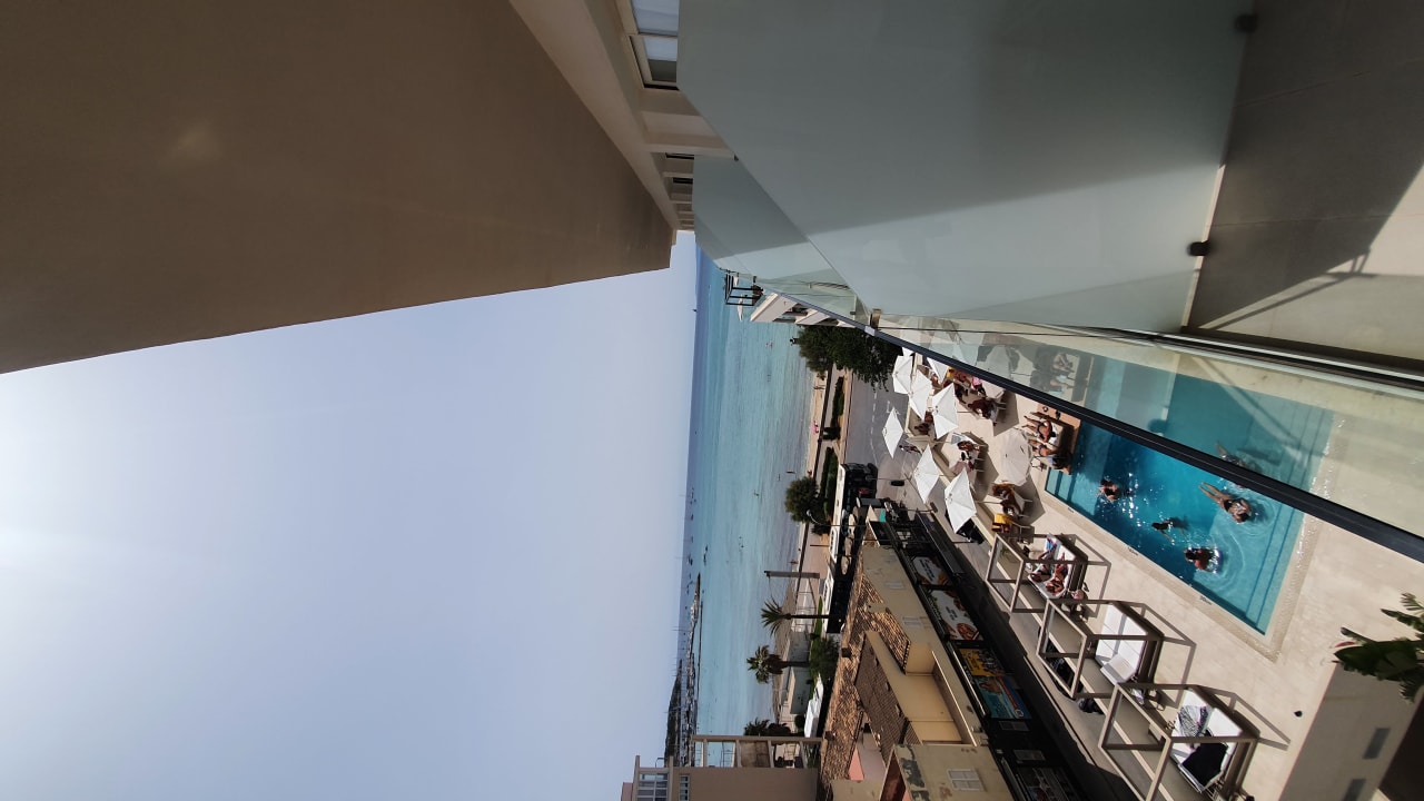 Ausblick allsun Hotel Marena Beach