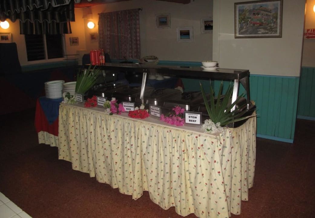 Büffet Samsara Cliff Resort