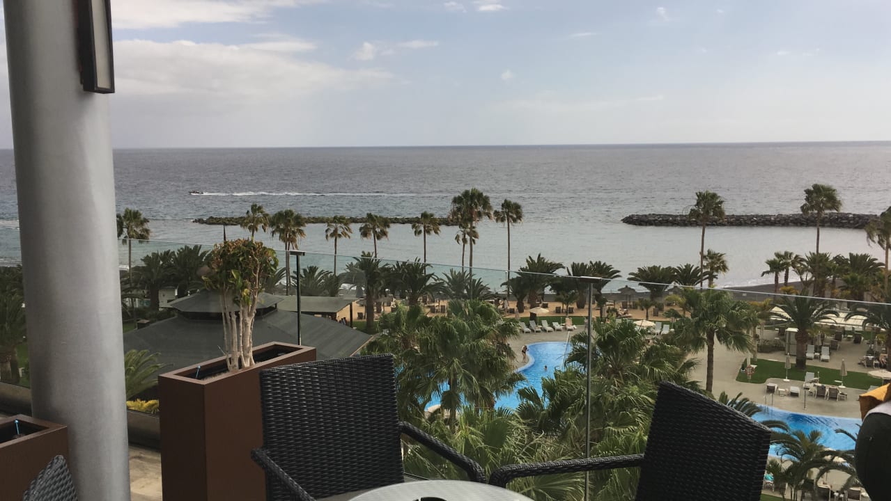 Ausblick Hotel Riu Palace Tenerife