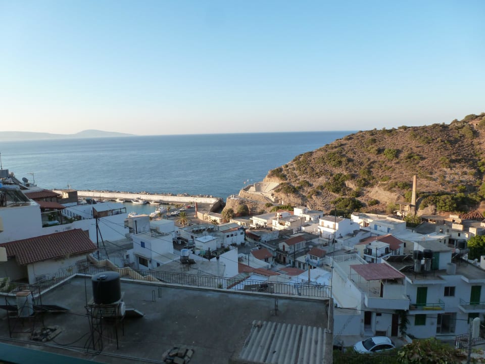 Ausblick untere Etage Hotel Iro