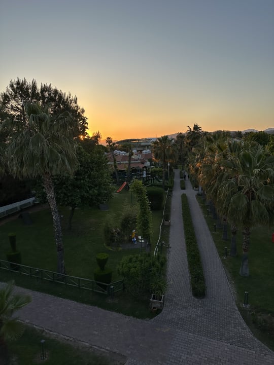 Ausblick Club Tuana Fethiye