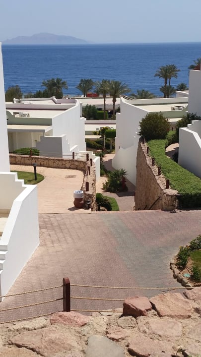 Blick über Anlage Renaissance Sharm El Sheikh Golden View Beach Resort