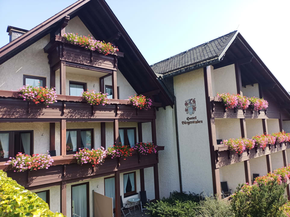 Außenansicht Wellnesshotel Bürgerstuben