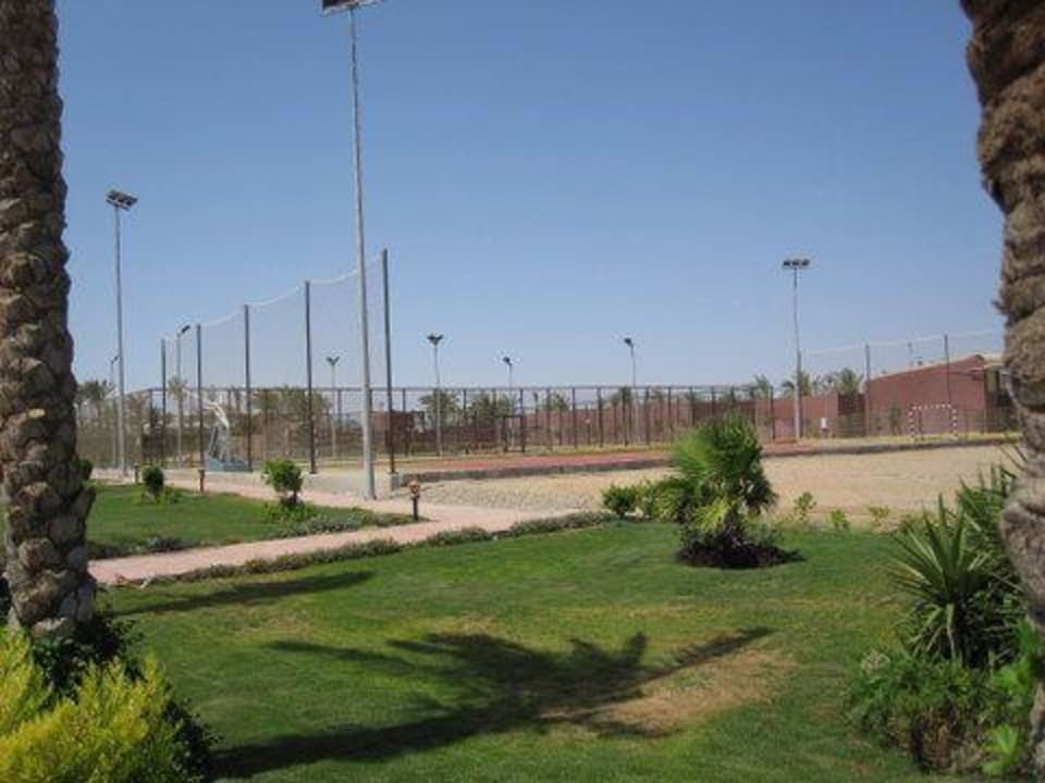 Sportvelden Swisstouch Oriental Resort Marsa Alam