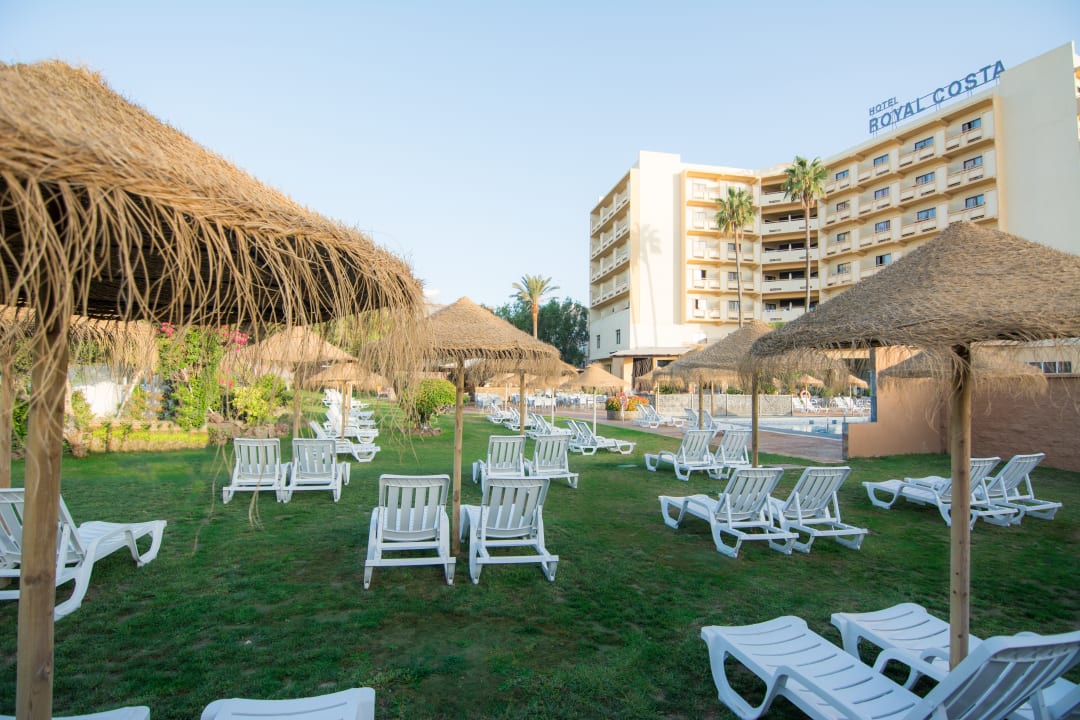 Außenansicht Hotel Royal Costa