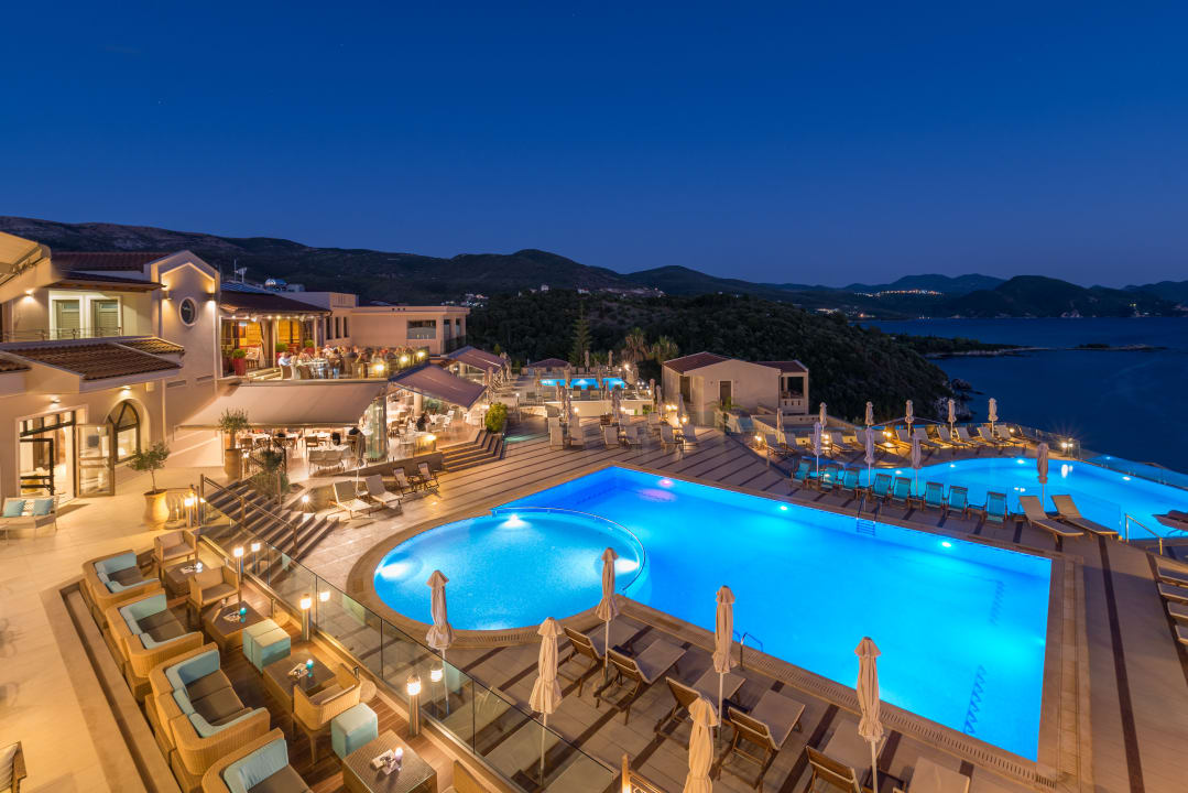 Pool Sivota Diamond Spa Resort