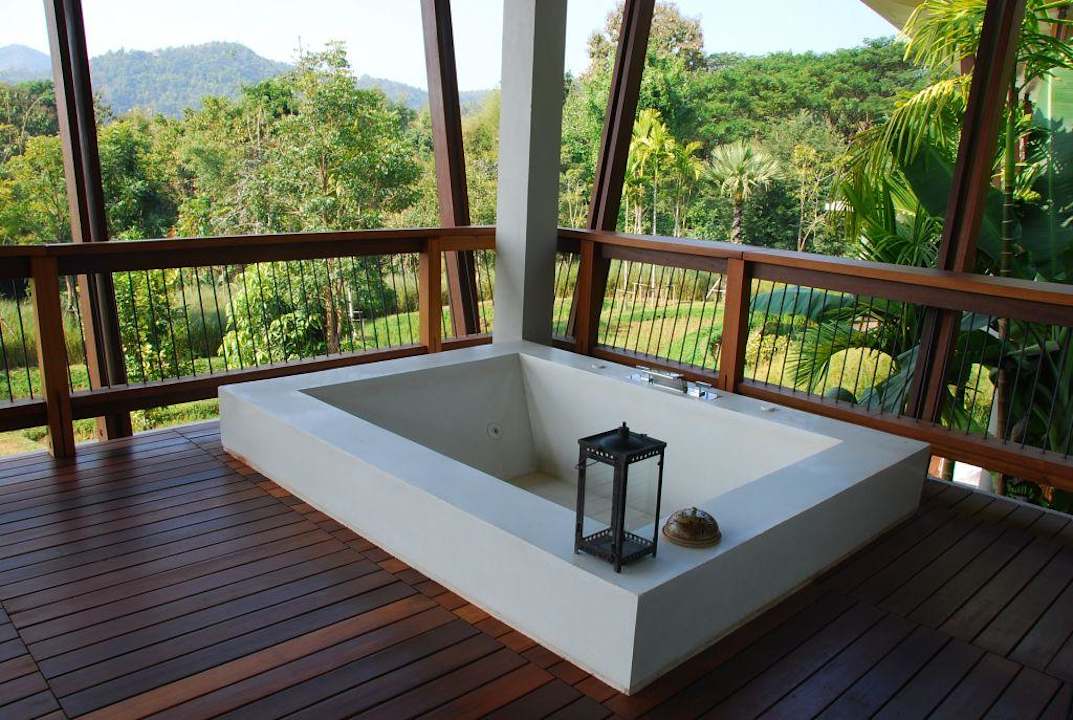 Jacuzzi Zimmer Veranda High Resort Chiang Mai - MGallery