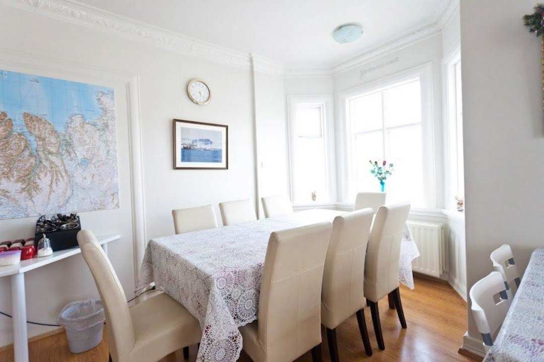 Sitting room Akurinn Guesthouse