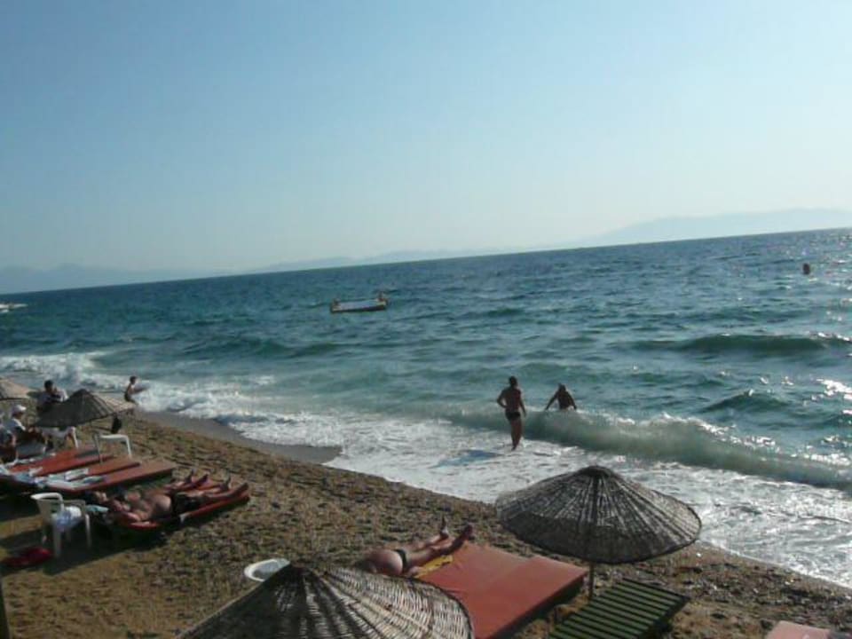 Ruhige Strandatmosphäre Hotel Grand Efe