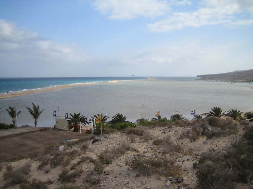 Ausblick vom Zimmer R2 Pajara Beach