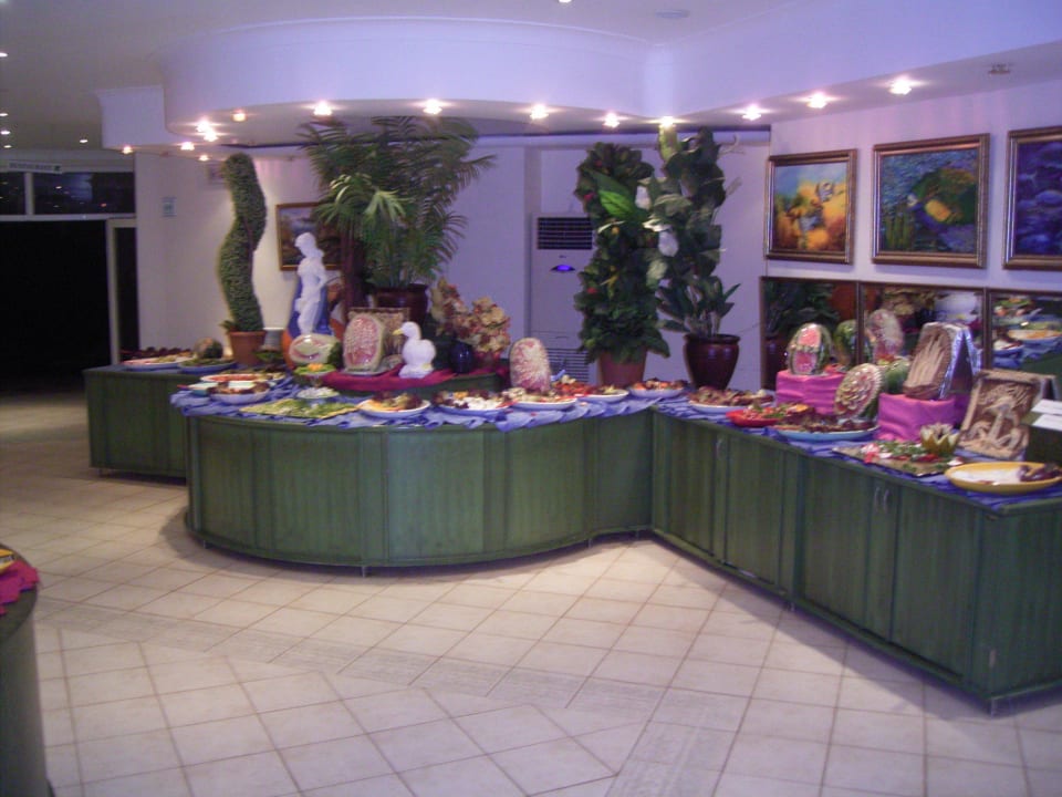 Büffet Hotel Gardenia Beach