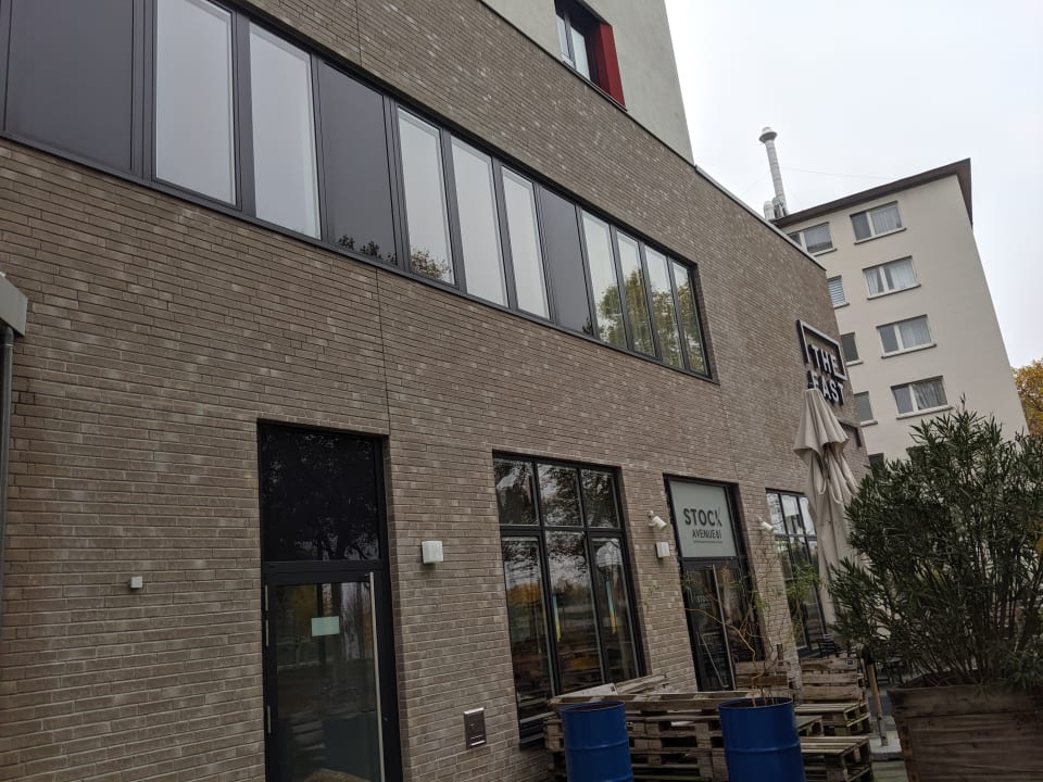 Außenansicht Innside by Meliá Frankfurt Ostend