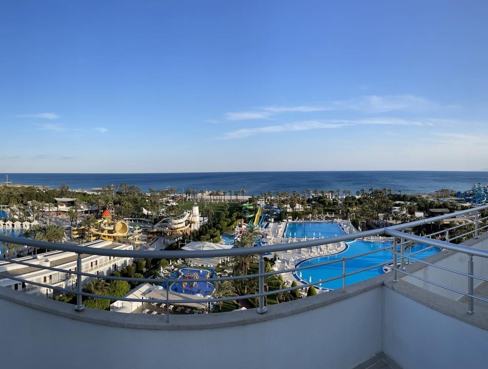 Ausblick Hotel Miracle Resort