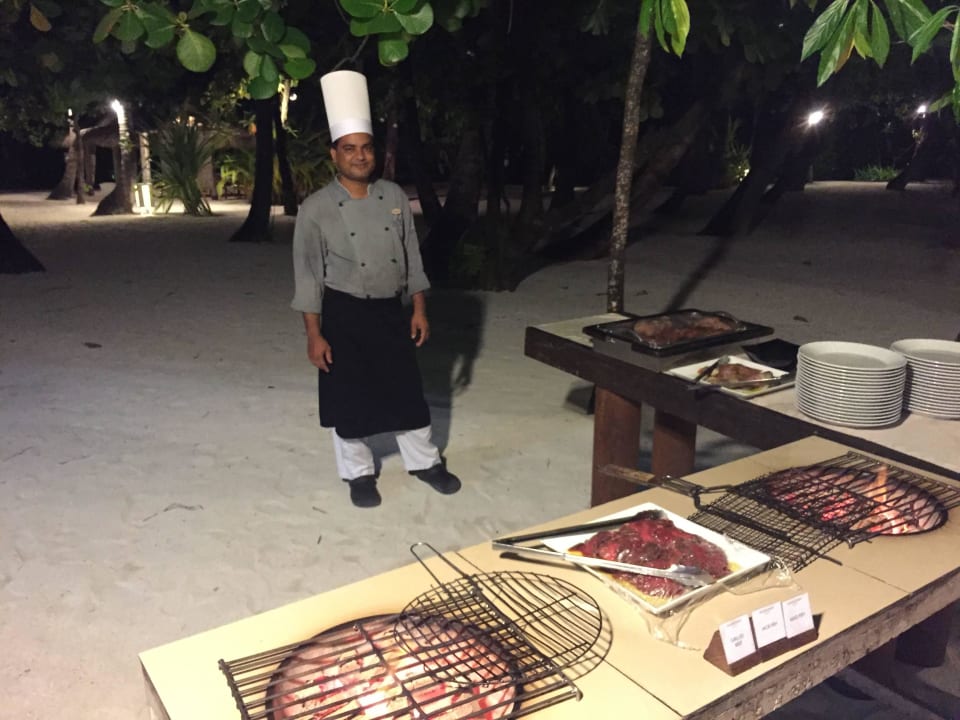 Beim Grillen Diamonds Thudufushi