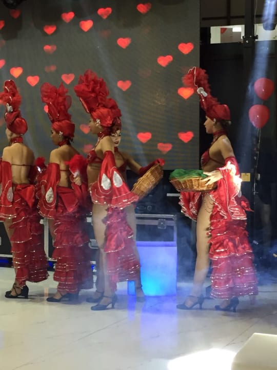 Abendshow  Limak Lara Deluxe Hotel & Resort