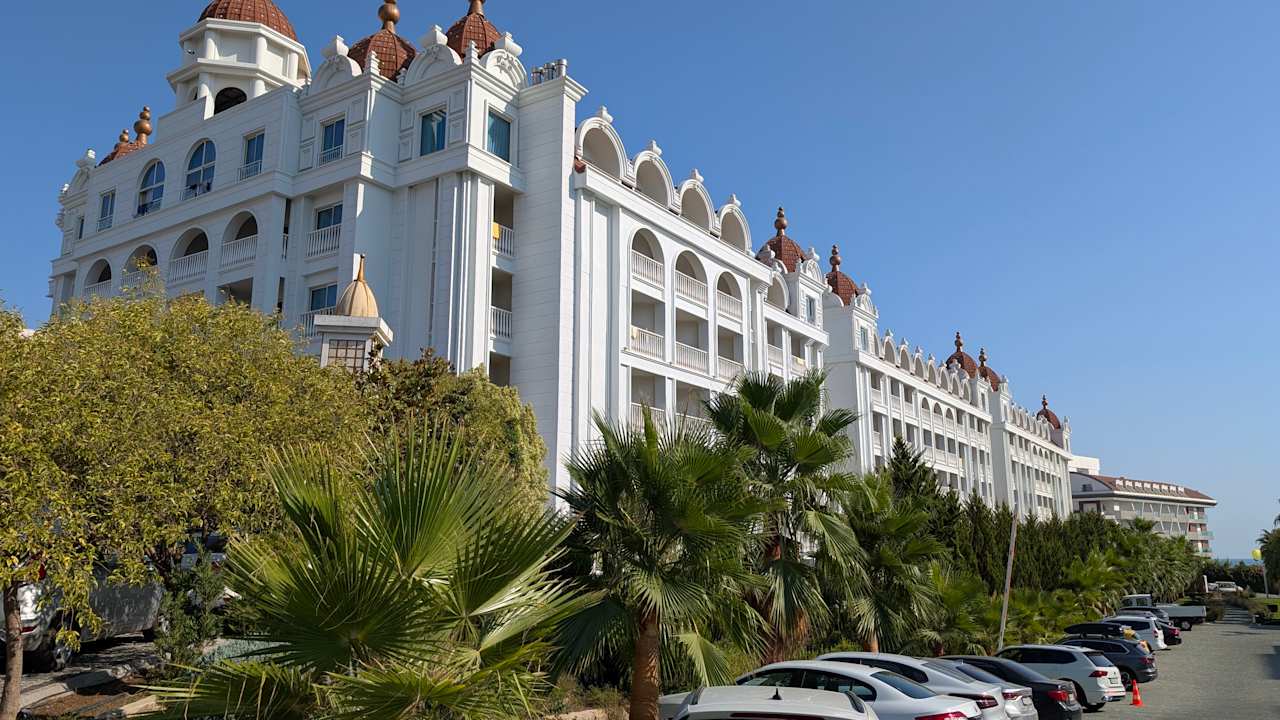 Außenansicht Oz Hotels Side Premium