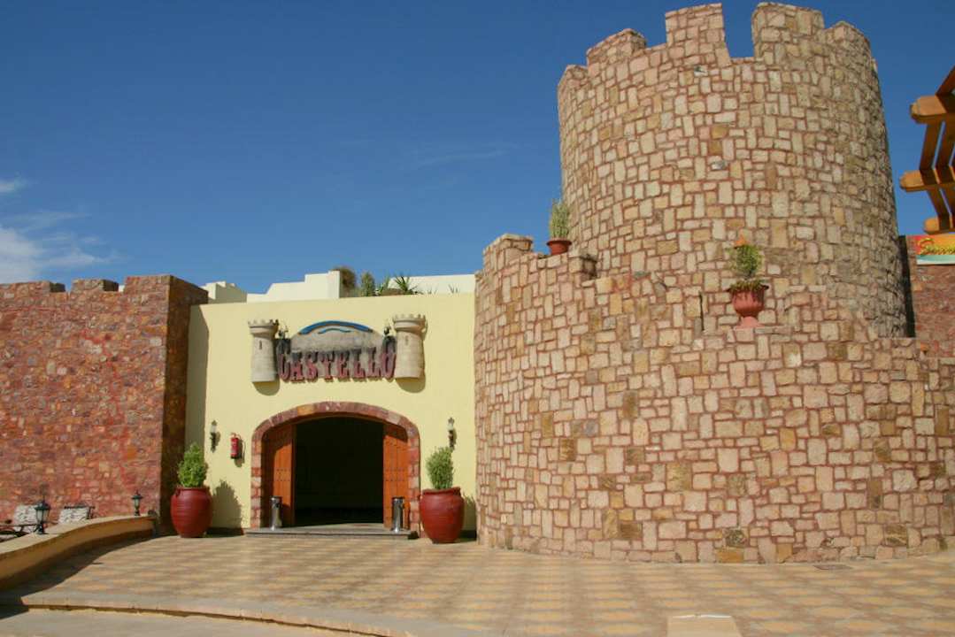 Eingang Castello Pickalbatros Dana Beach Resort - Hurghada