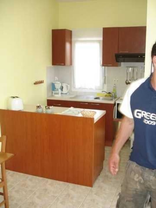 Küchenzeile Hotel Aegean Villas