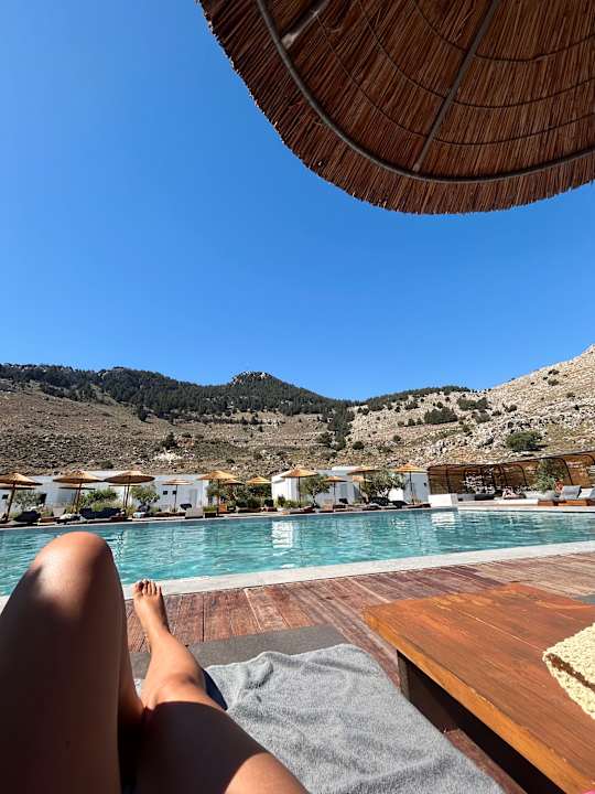 Pool Casa Cook Rhodes